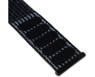 FIXED Nylon Strap do Apple Watch reflective black FIXNST-434-REBK - 1086802 - zdjęcie 3